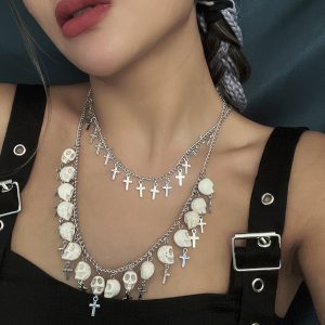 gothic necklace10251