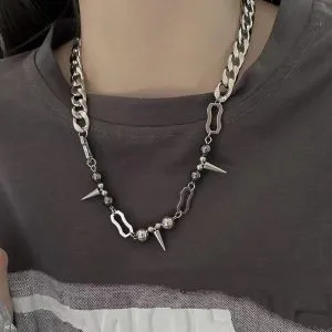 gothic necklace10520