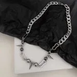 gothic necklace10520
